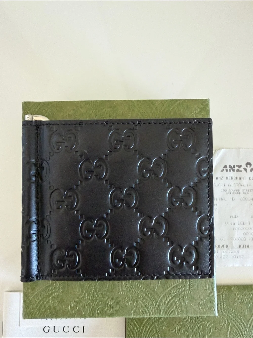 Gucci wallet black
